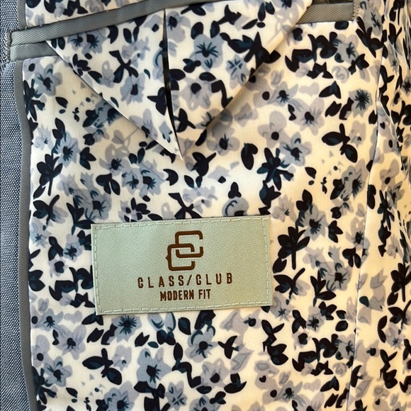 Boys’ Class Club Blue Suit - Picture 7 of 12